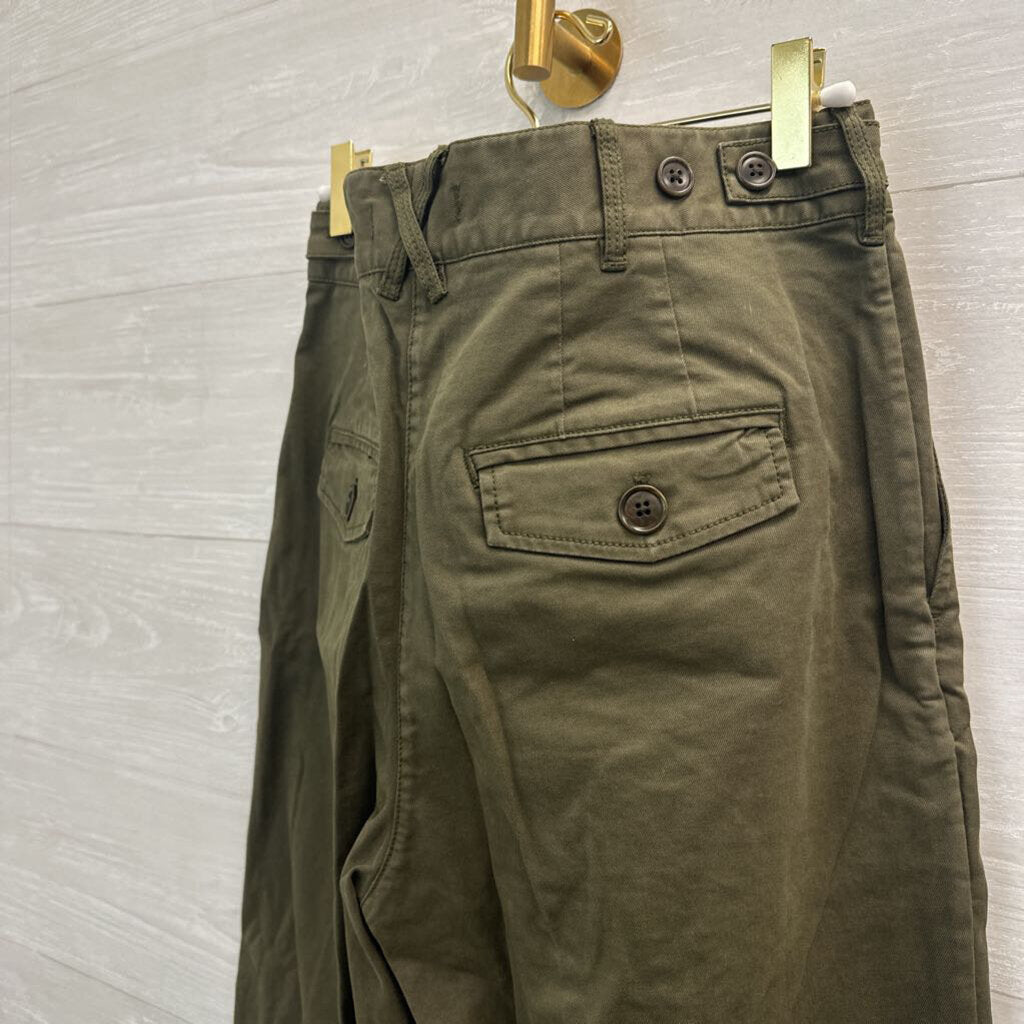 Alex Mill Green Chino Pants 8
