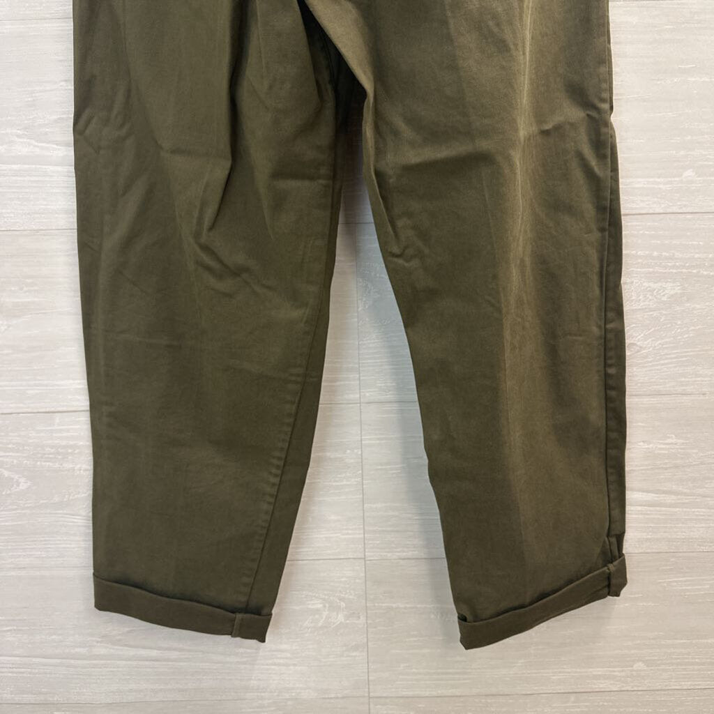 Alex Mill Green Chino Pants 8