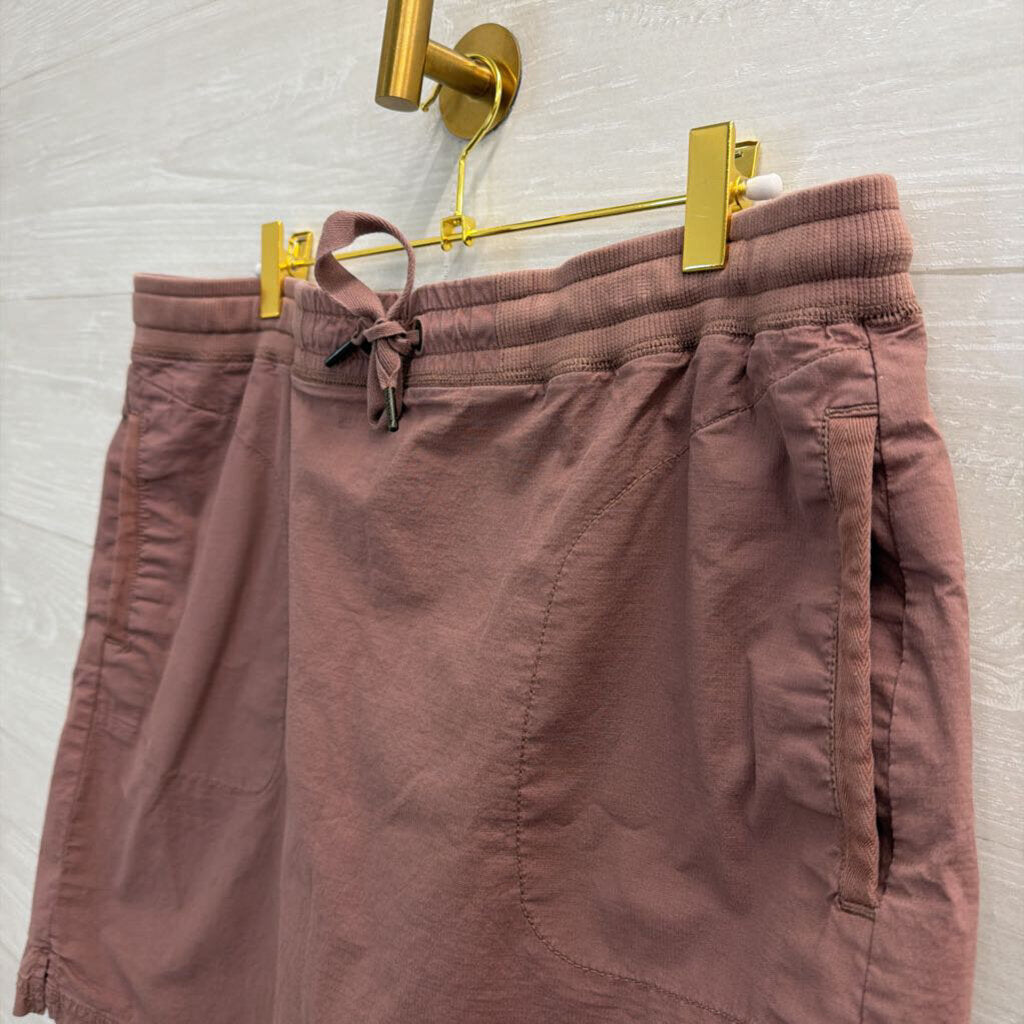 LL Bean Purple Skirt Large