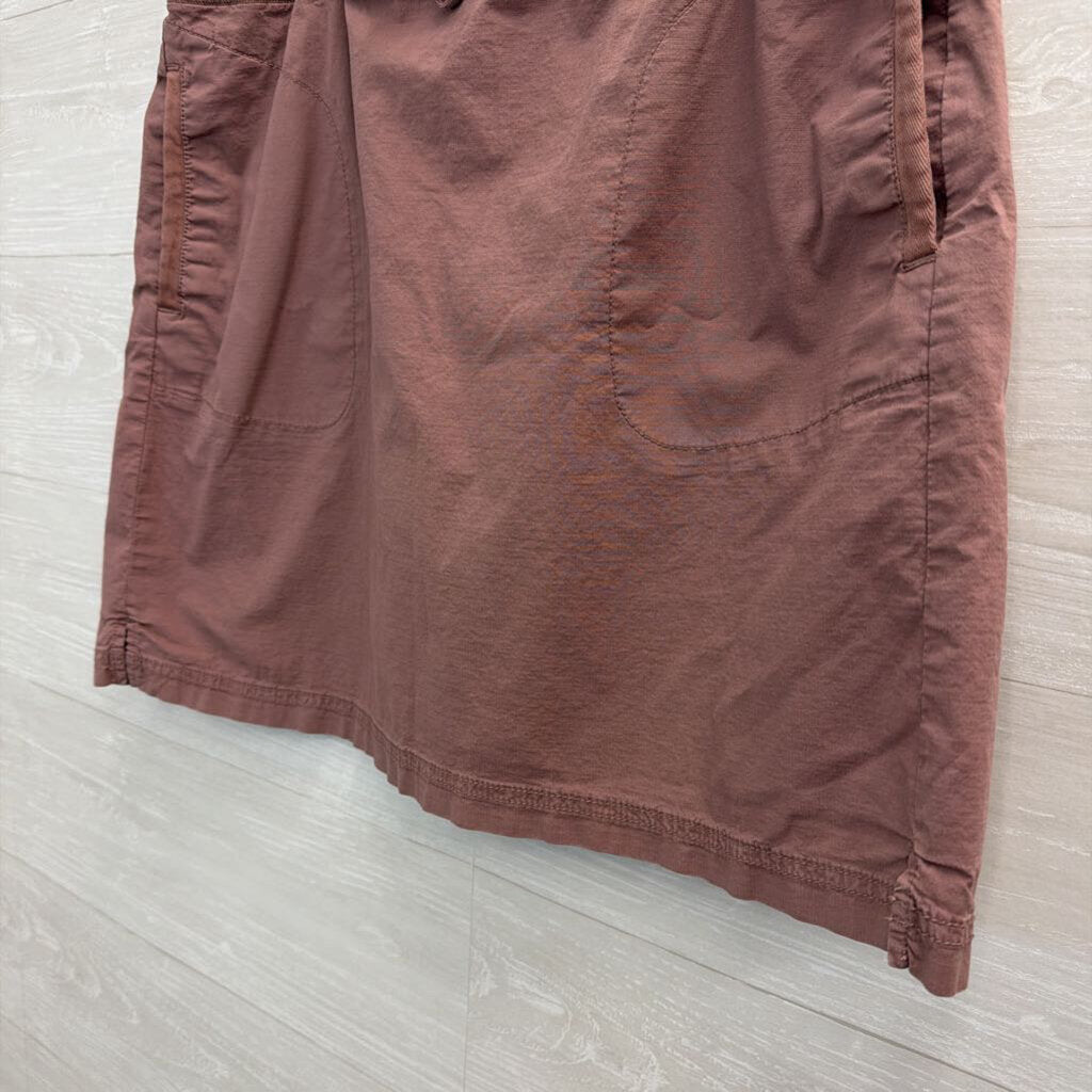 LL Bean Purple Skirt Large