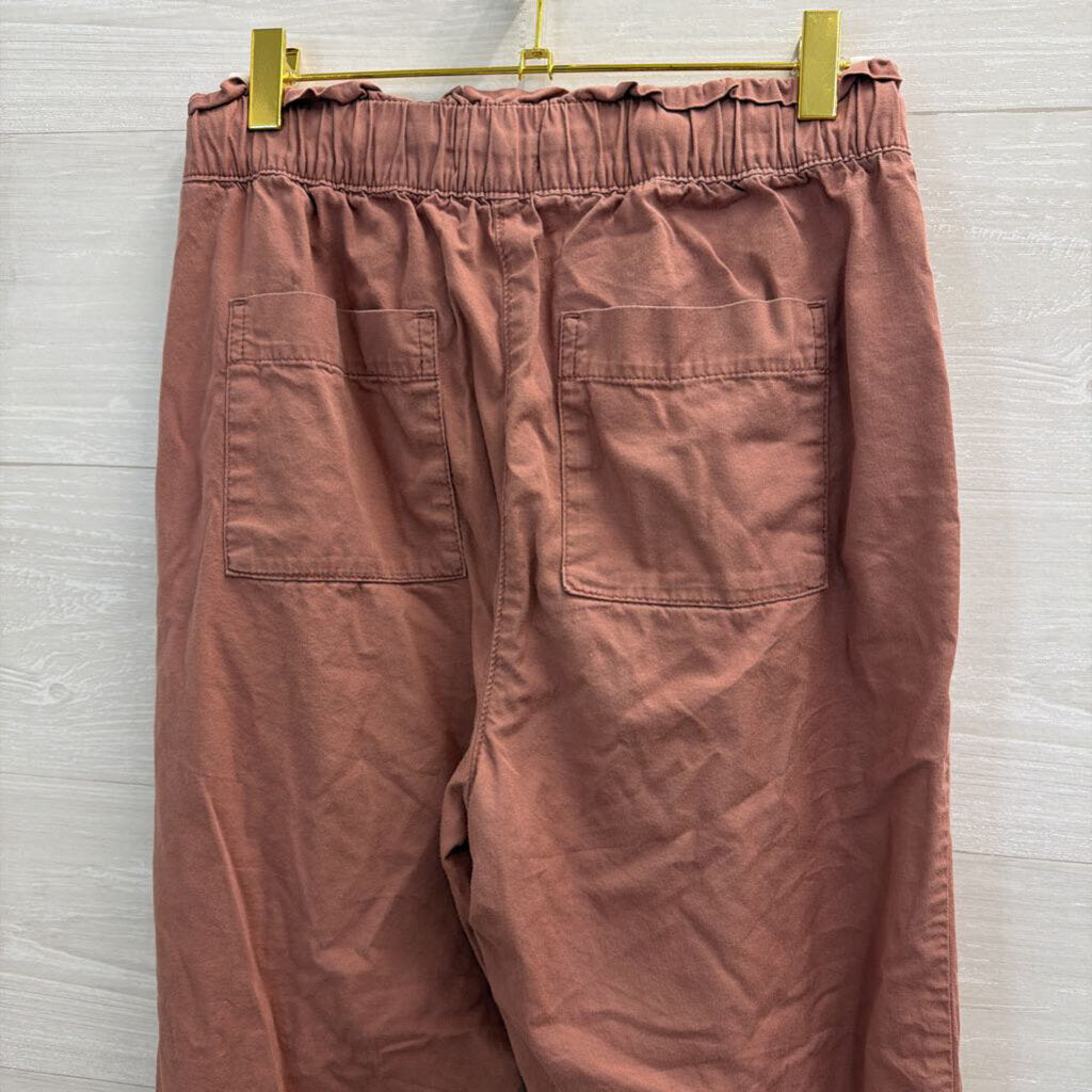 Loft Purple Jogger Pull On Pants Extra Small