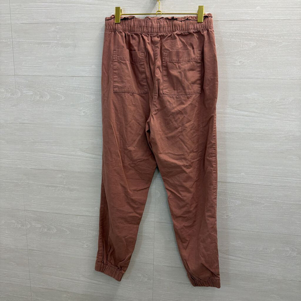 Loft Purple Jogger Pull On Pants Extra Small