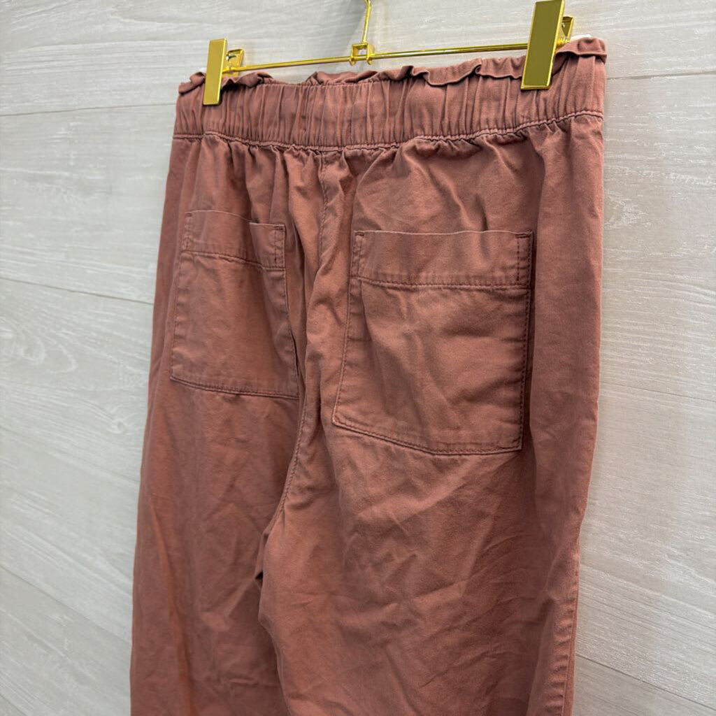 Loft Purple Jogger Pull On Pants Extra Small