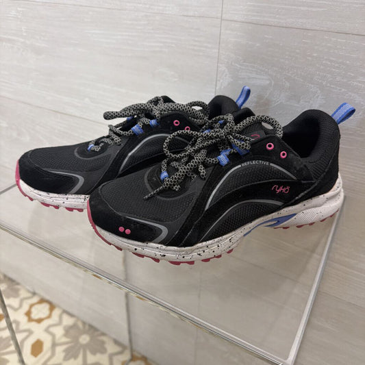 Ryka Black Sky Walk Trail Hiking Sneakers 8.5