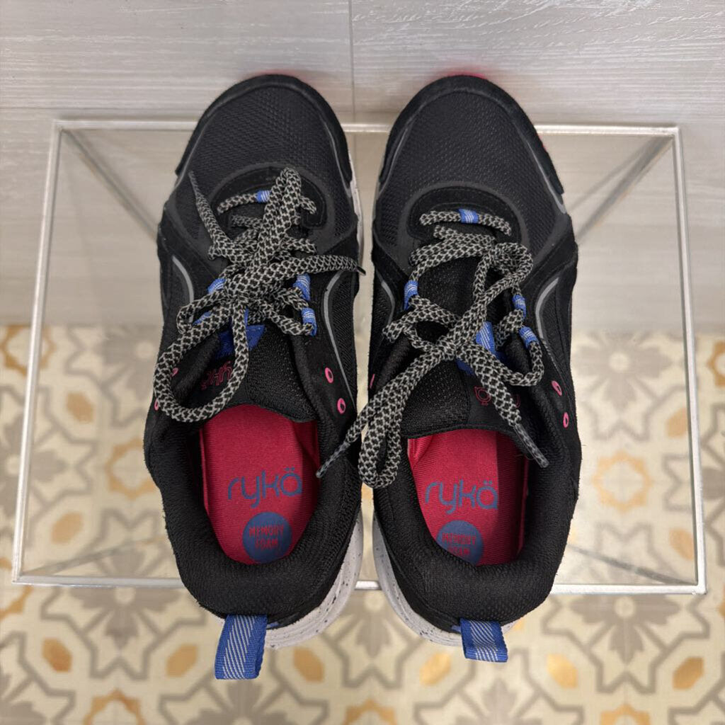 Ryka Black Sky Walk Trail Hiking Sneakers 8.5