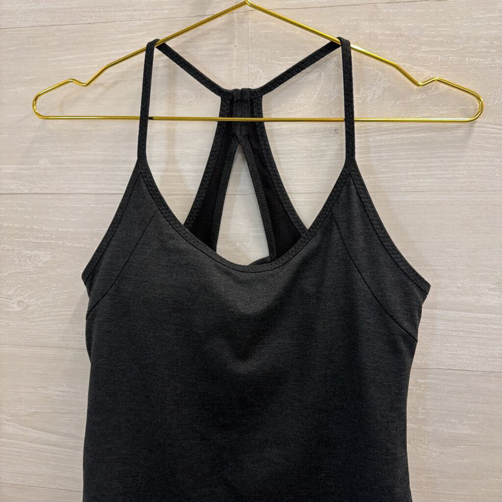 Patagonia Soft Grey Athletic Tank Top Medium