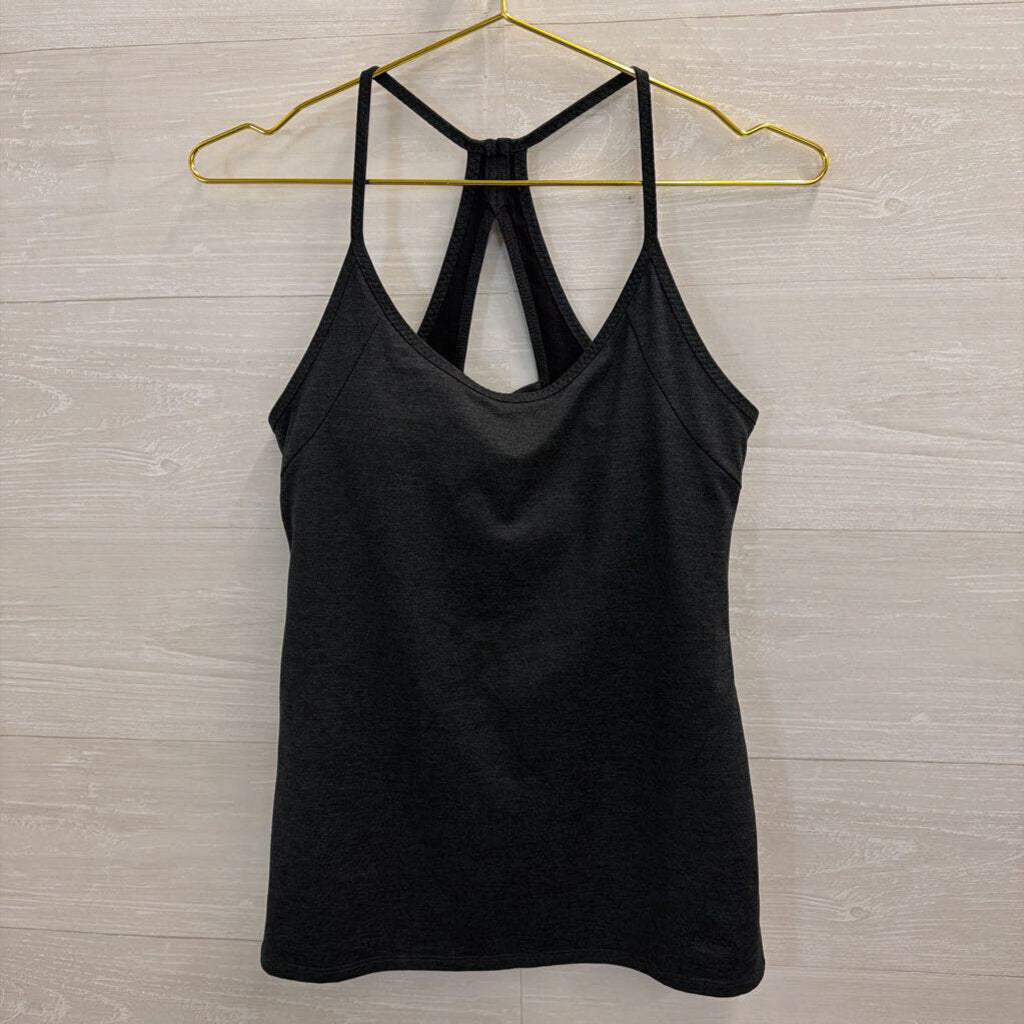 Patagonia Soft Grey Athletic Tank Top Medium