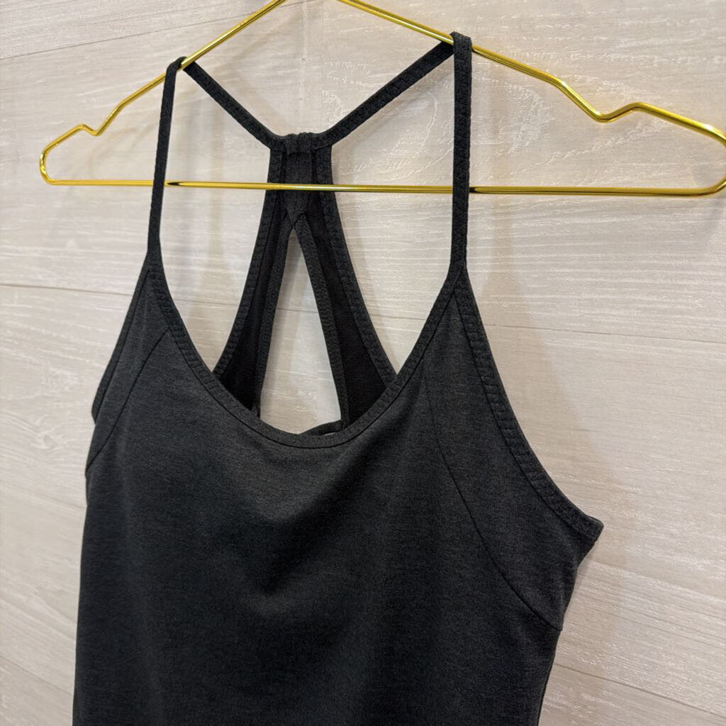 Patagonia Soft Grey Athletic Tank Top Medium