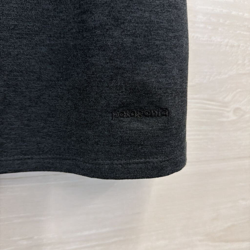 Patagonia Soft Grey Athletic Tank Top Medium
