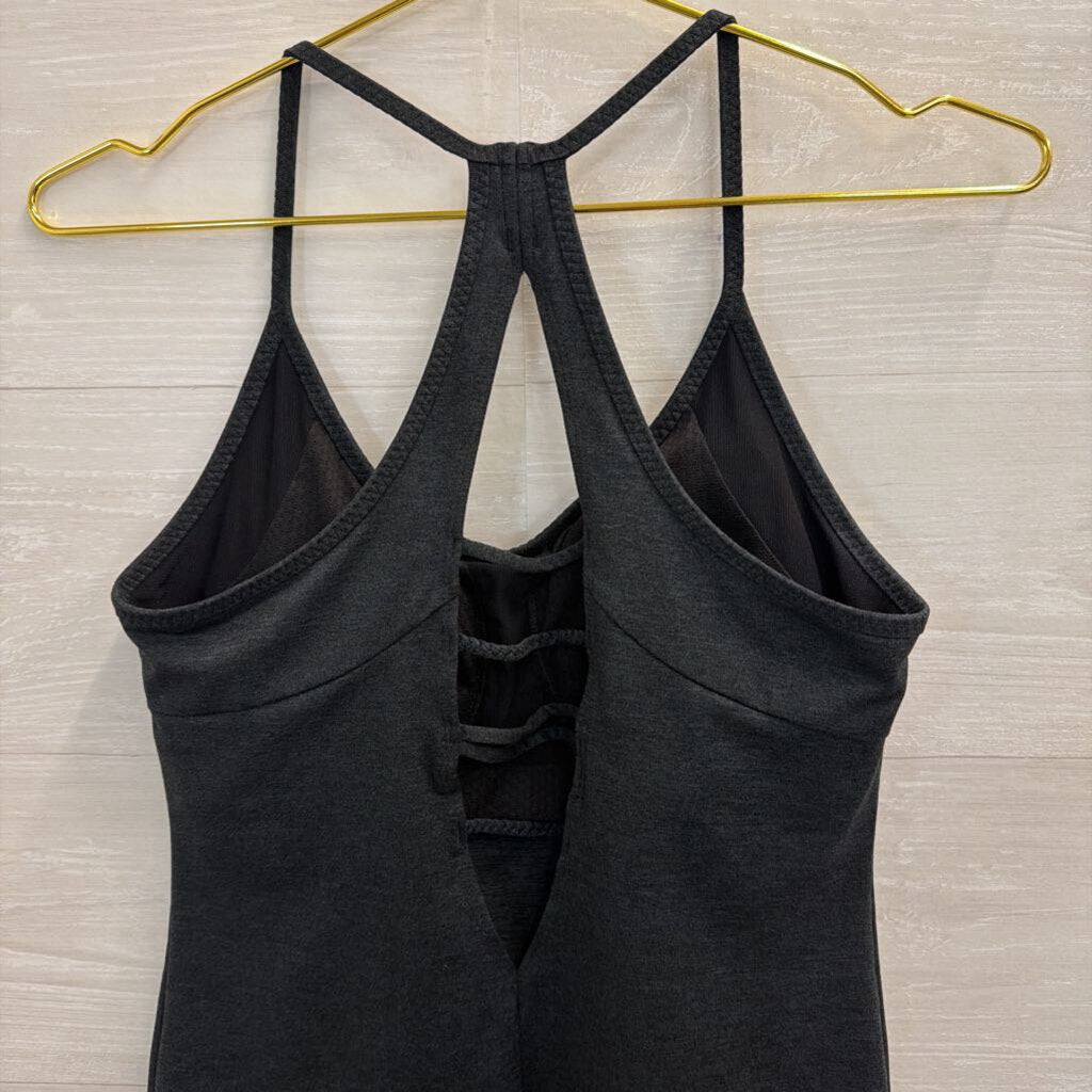 Patagonia Soft Grey Athletic Tank Top Medium