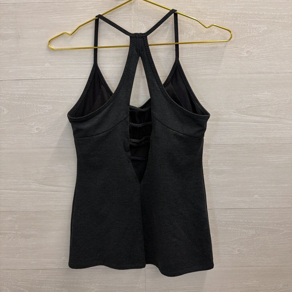 Patagonia Soft Grey Athletic Tank Top Medium
