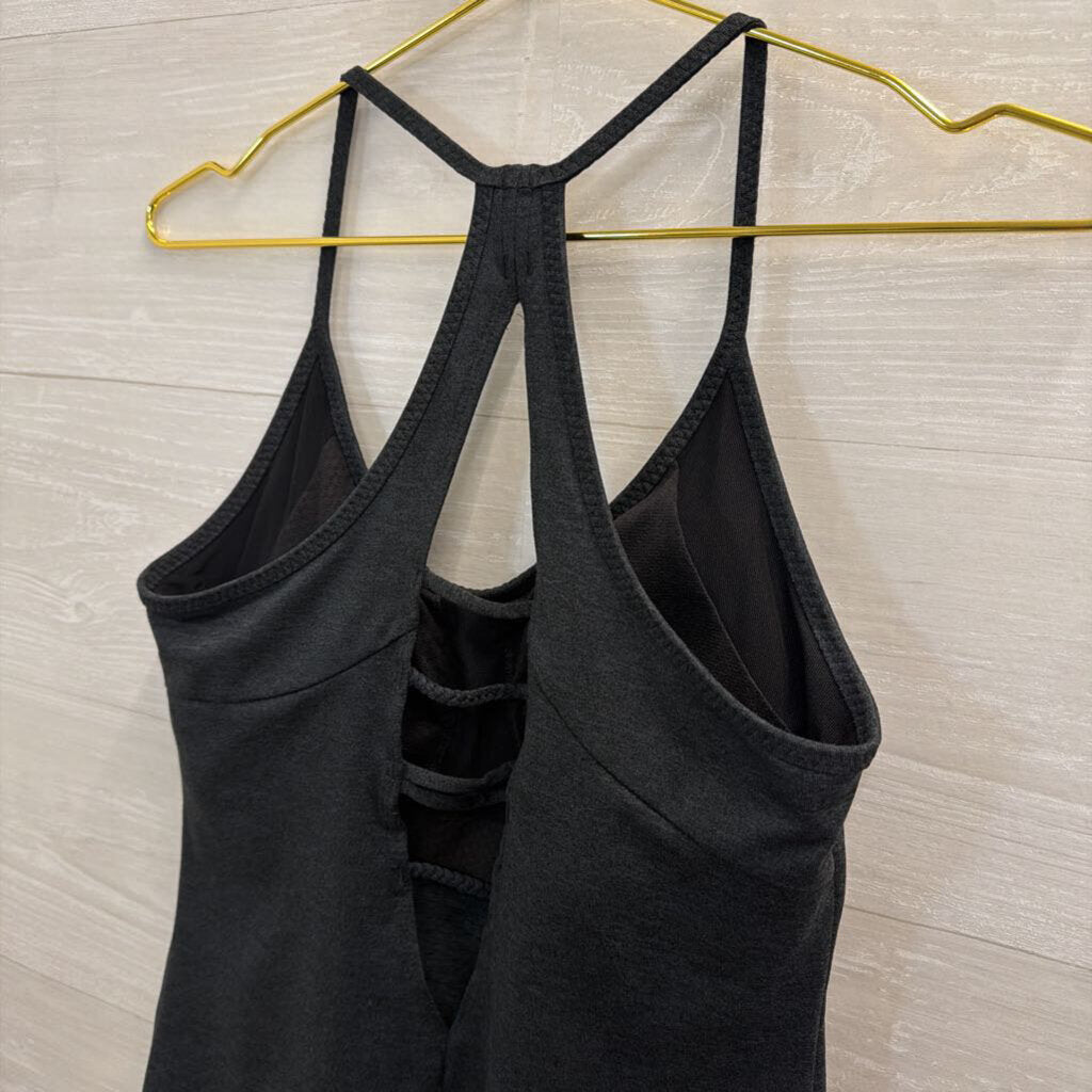 Patagonia Soft Grey Athletic Tank Top Medium