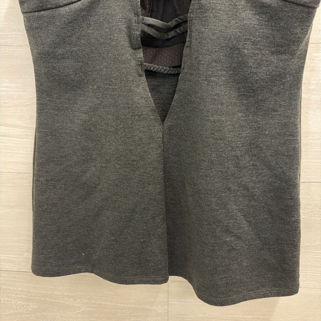 Patagonia Soft Grey Athletic Tank Top Medium