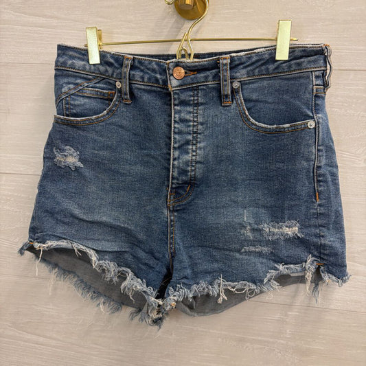 We The Free Medium Wash Cut Off Denim Shorts 29
