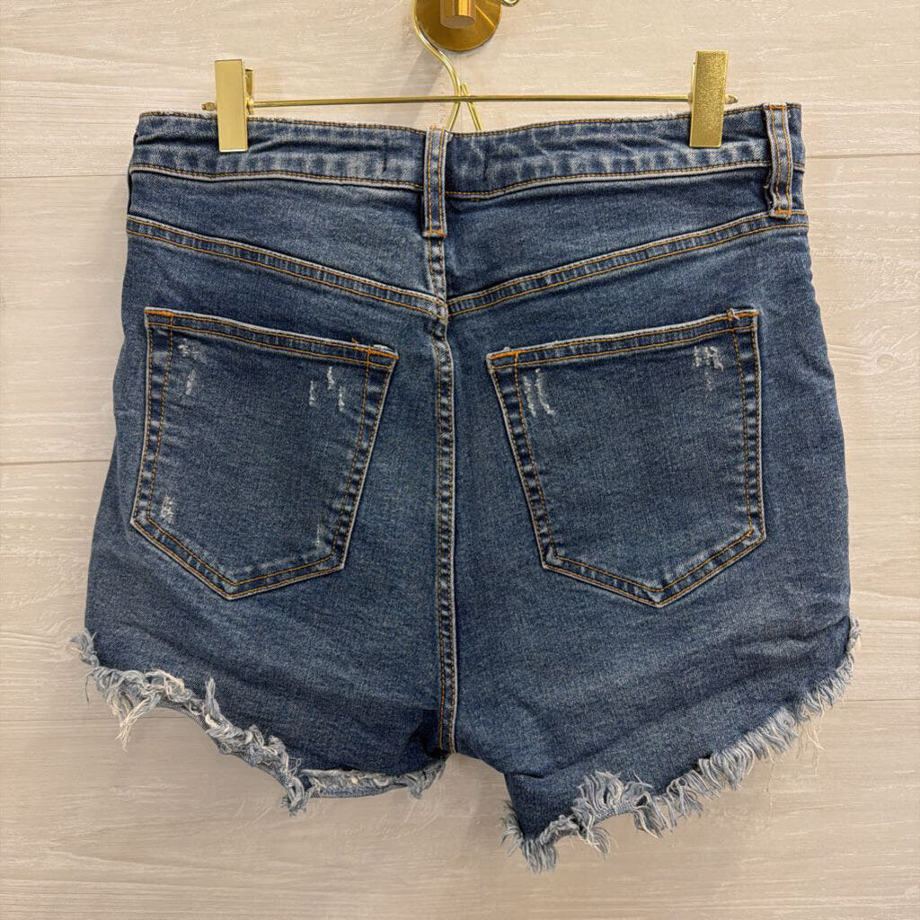 We The Free Medium Wash Cut Off Denim Shorts 29
