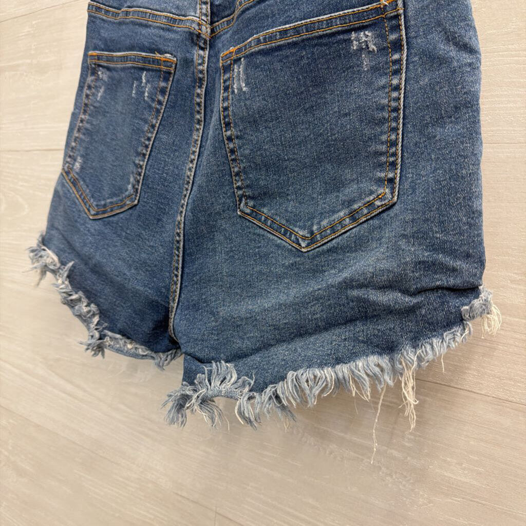 We The Free Medium Wash Cut Off Denim Shorts 29