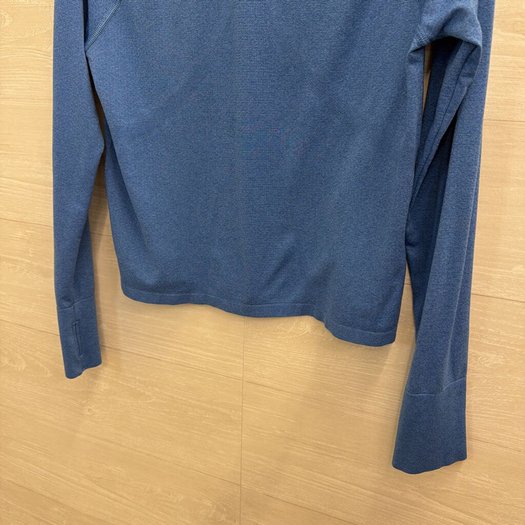 Calia Blue Long Sleeve Athletic Top Large