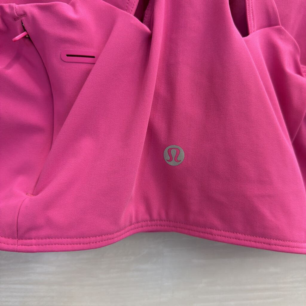 Lululemon Hot Pink Strappy Back Sports Bra 12