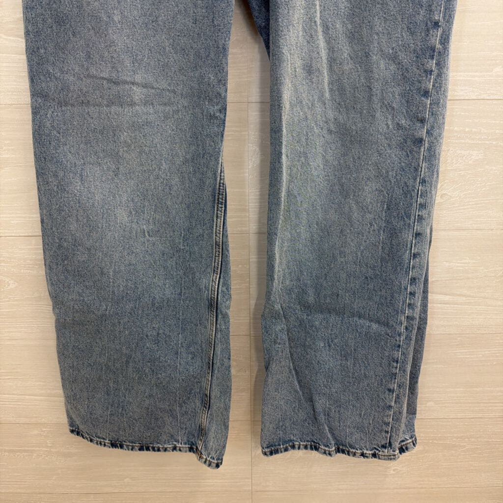 Divided Medium Wash Wide Leg Jeans 6