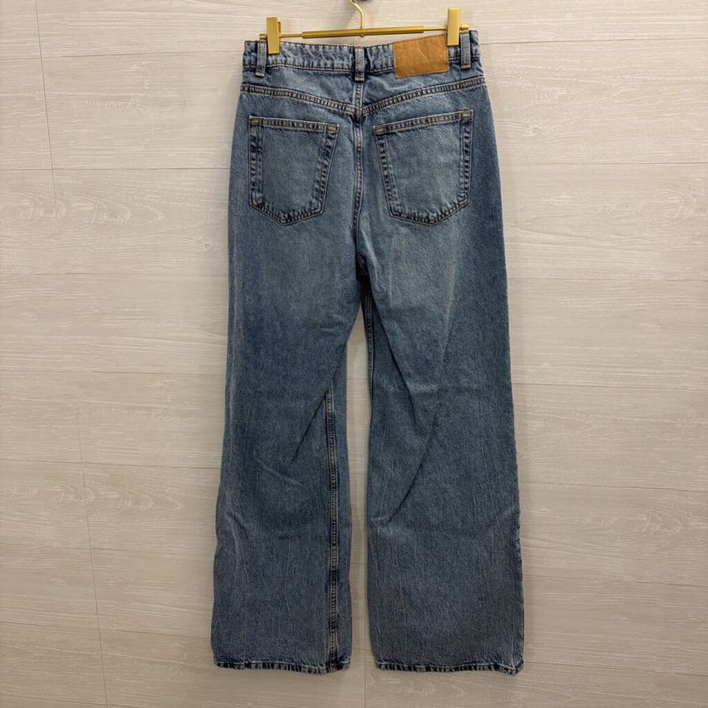 Divided Medium Wash Wide Leg Jeans 6