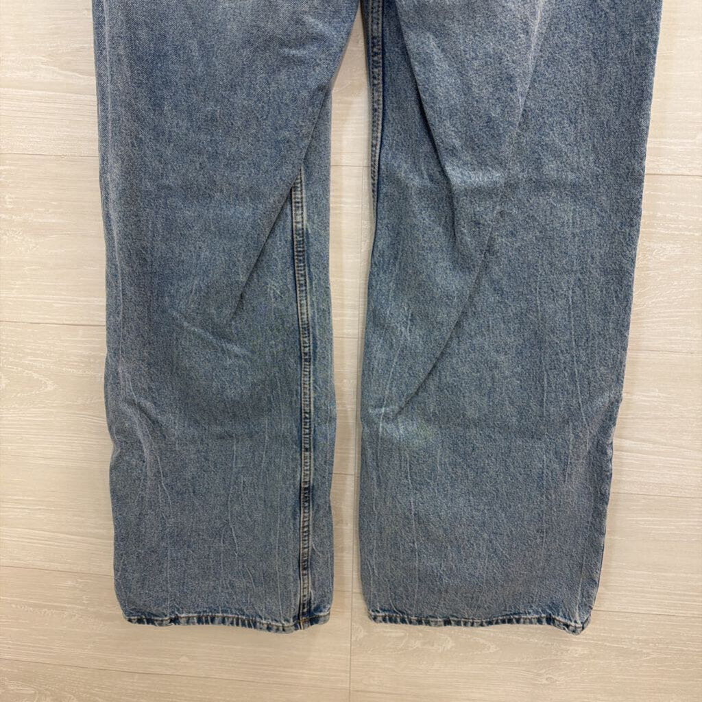 Divided Medium Wash Wide Leg Jeans 6