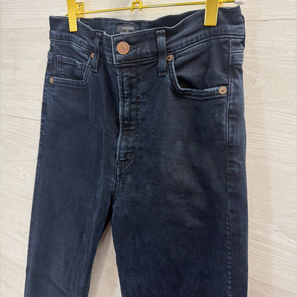 Citizens of Humanity Dark Blue Marion Bootcut Jeans 28