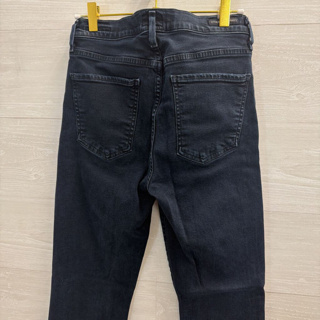 Citizens of Humanity Dark Blue Marion Bootcut Jeans 28
