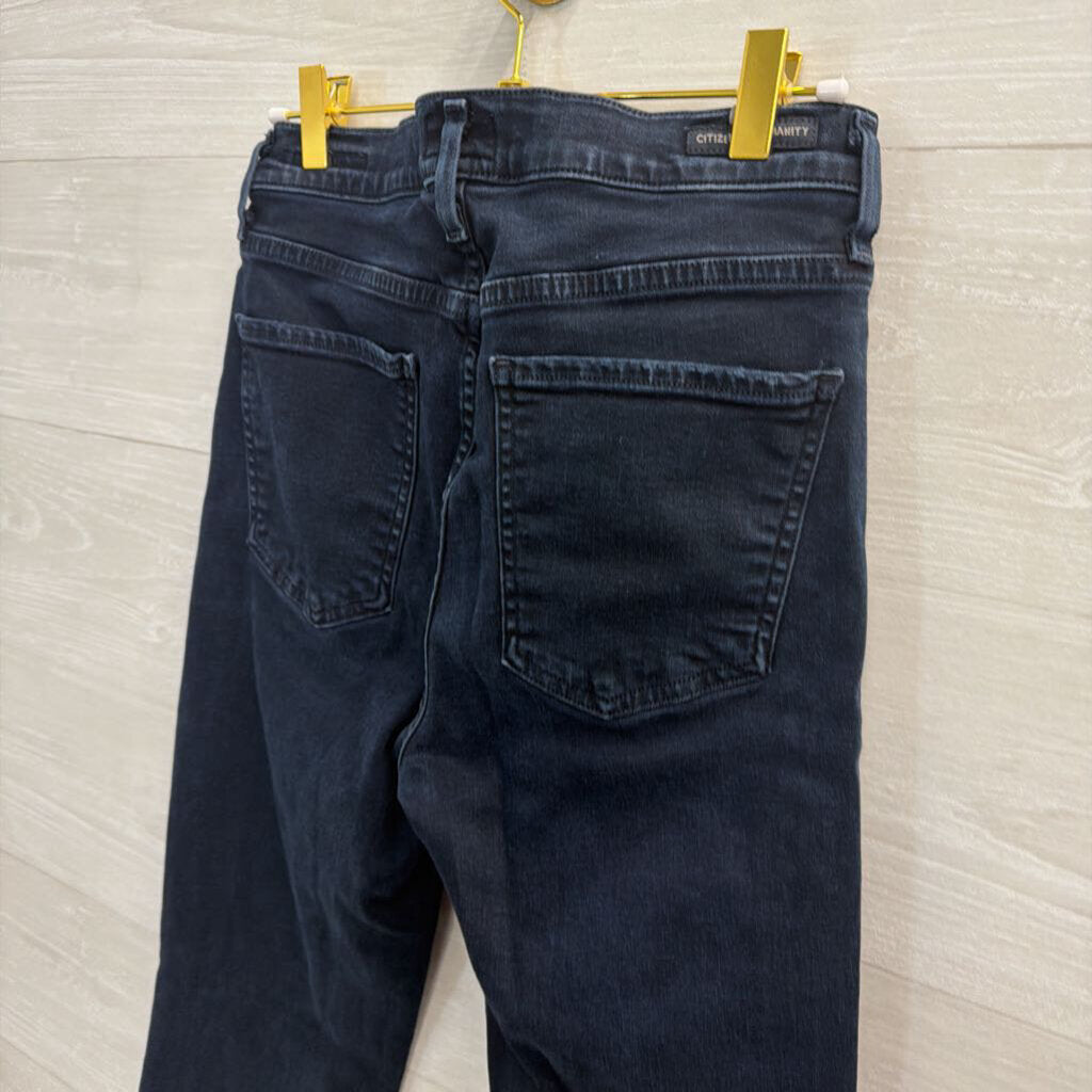 Citizens of Humanity Dark Blue Marion Bootcut Jeans 28