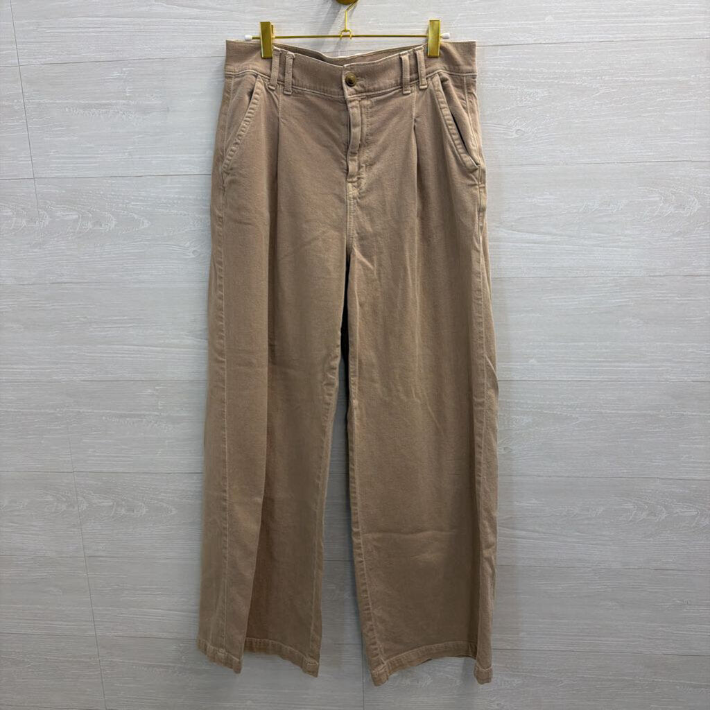 American Eagle Brown Wide Leg Pants 8