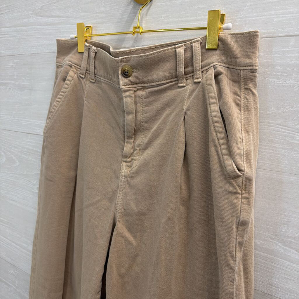 American Eagle Brown Wide Leg Pants 8