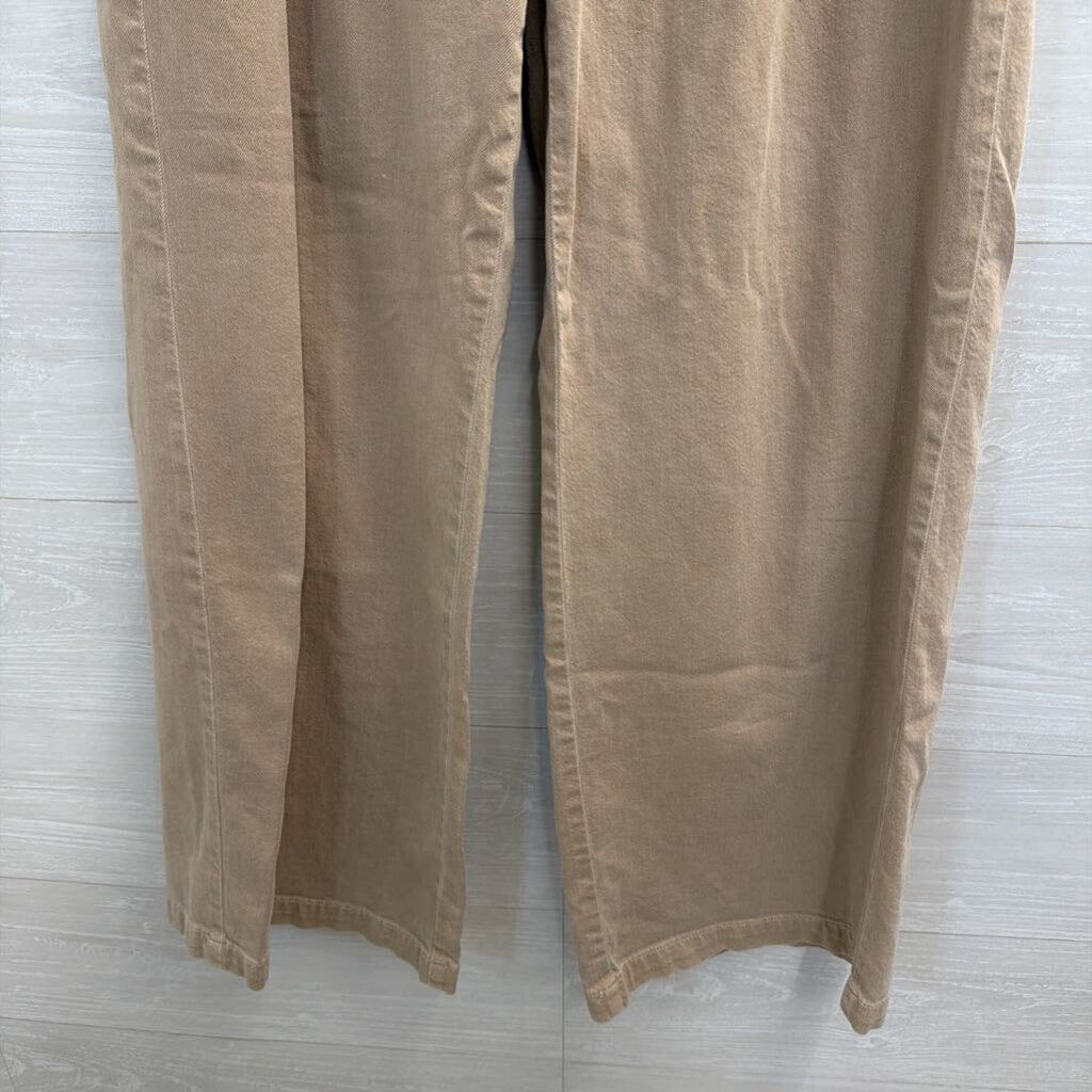 American Eagle Brown Wide Leg Pants 8