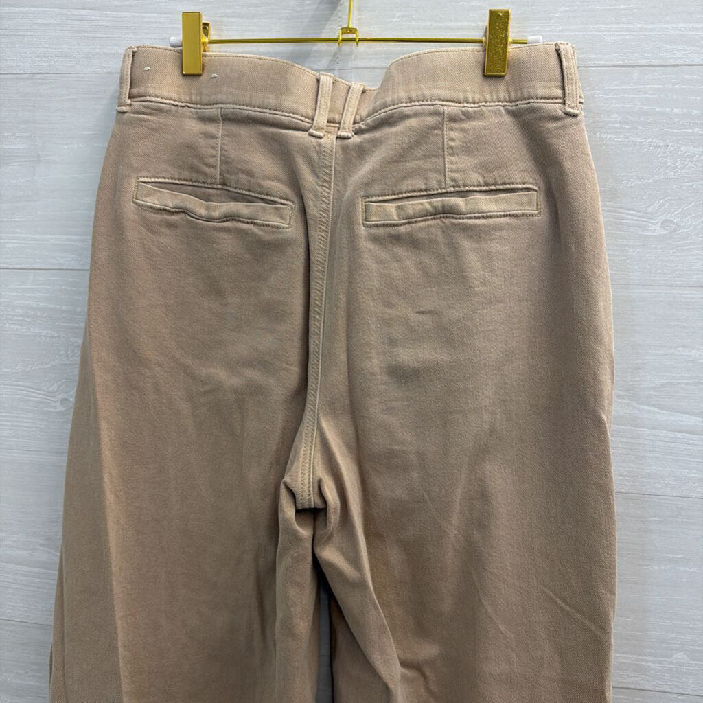 American Eagle Brown Wide Leg Pants 8