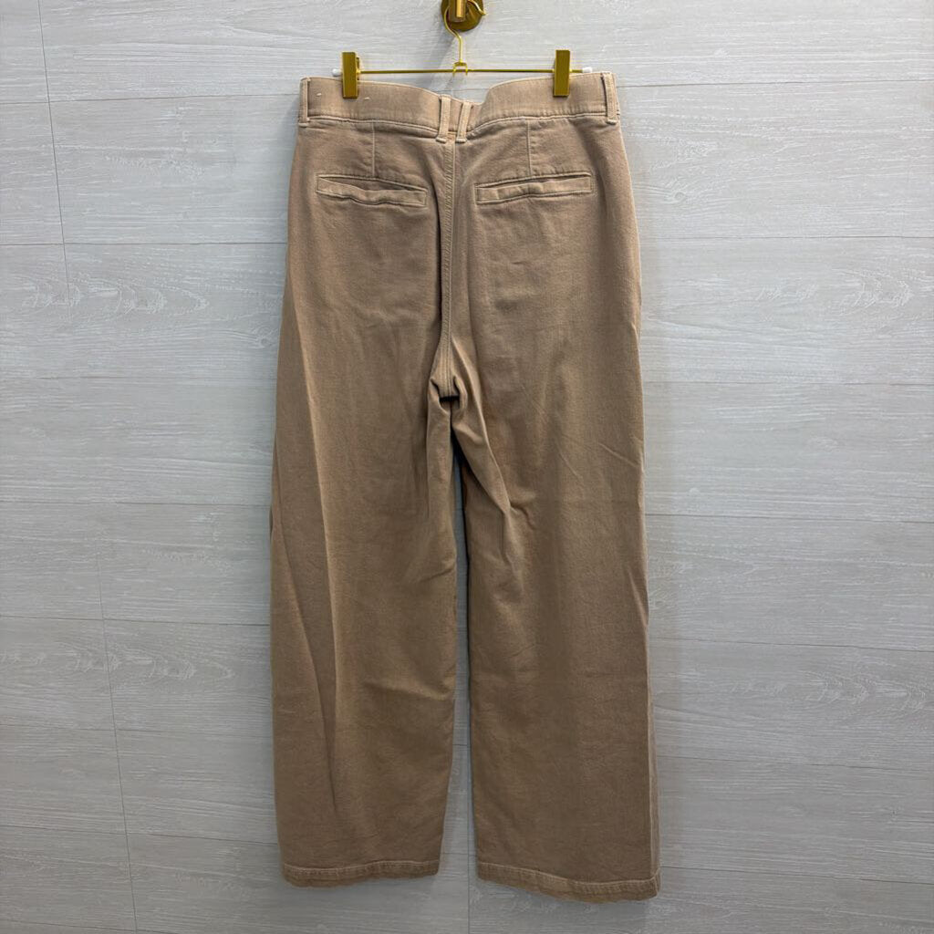 American Eagle Brown Wide Leg Pants 8