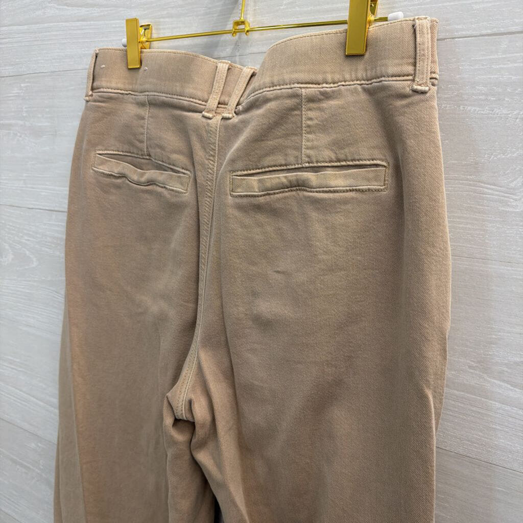 American Eagle Brown Wide Leg Pants 8