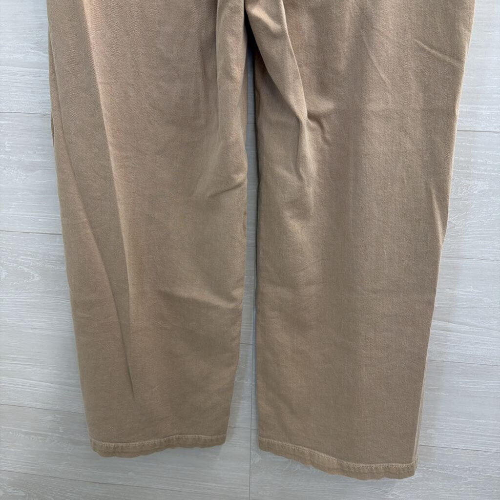 American Eagle Brown Wide Leg Pants 8