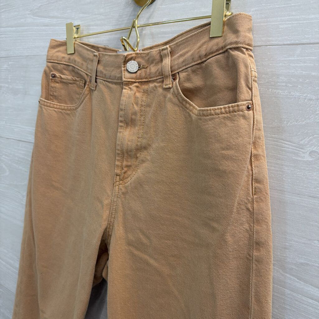 BDG Brown Wide Leg Jeans 29