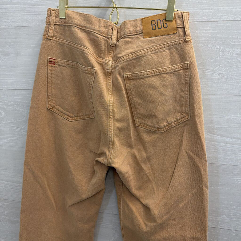 BDG Brown Wide Leg Jeans 29