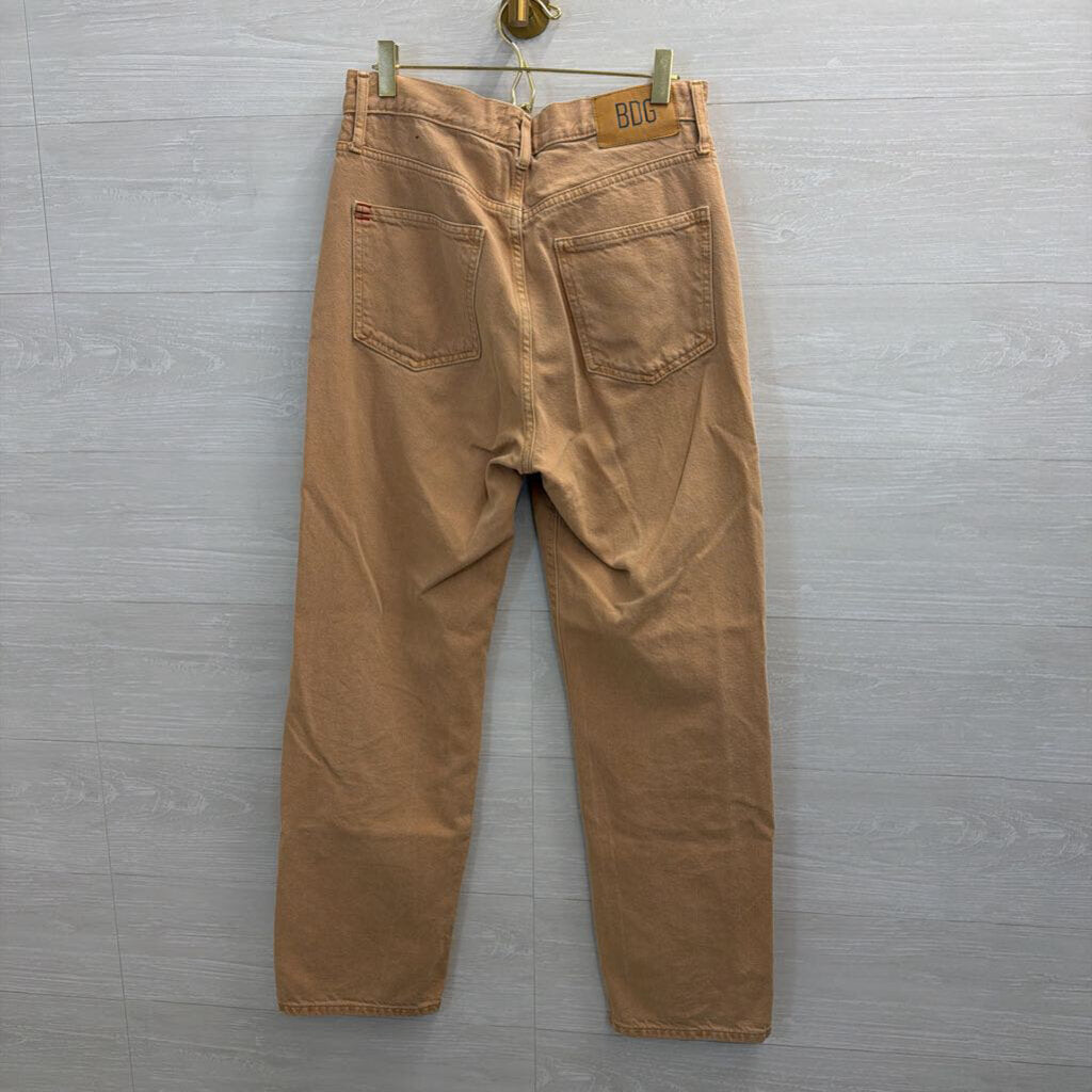 BDG Brown Wide Leg Jeans 29