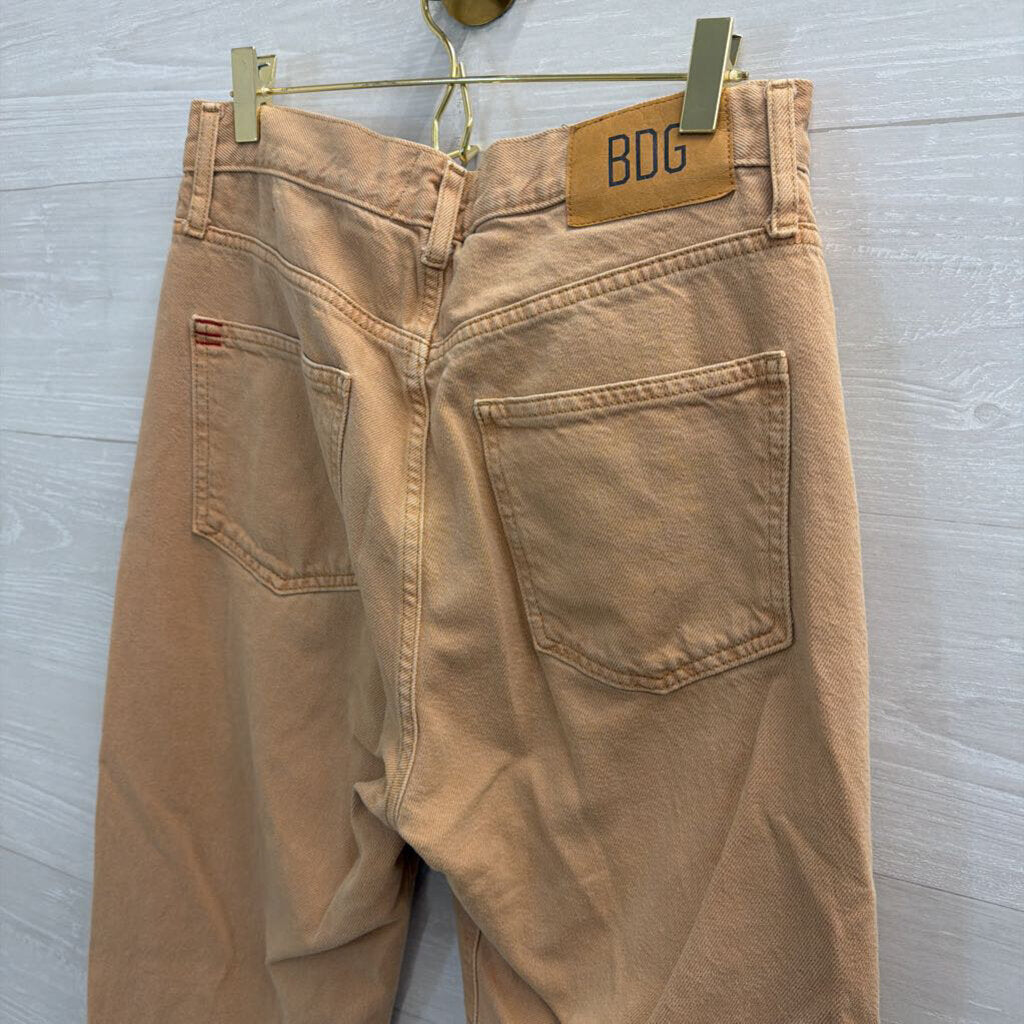 BDG Brown Wide Leg Jeans 29