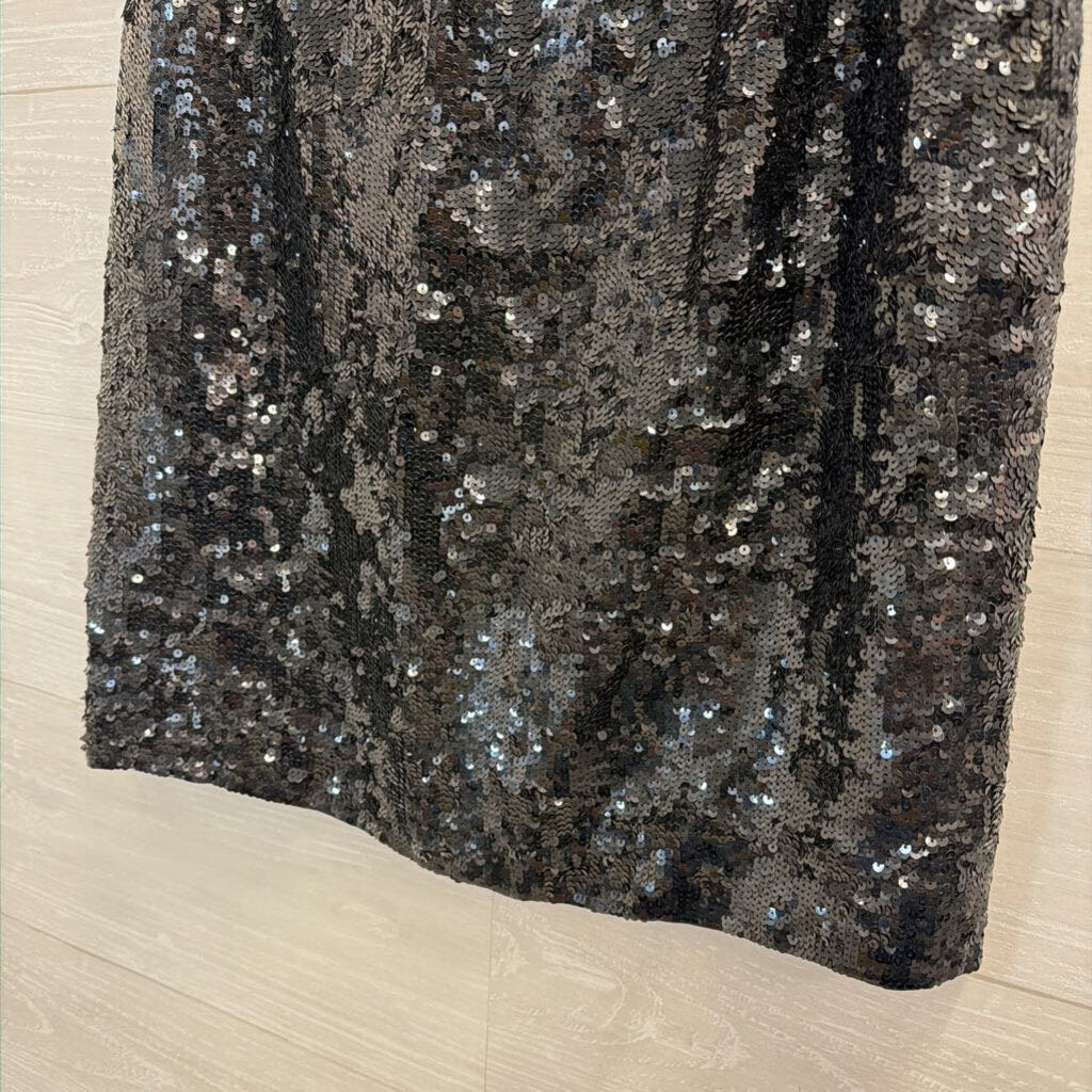 Ralph Lauren Black Sequin Skirt 6