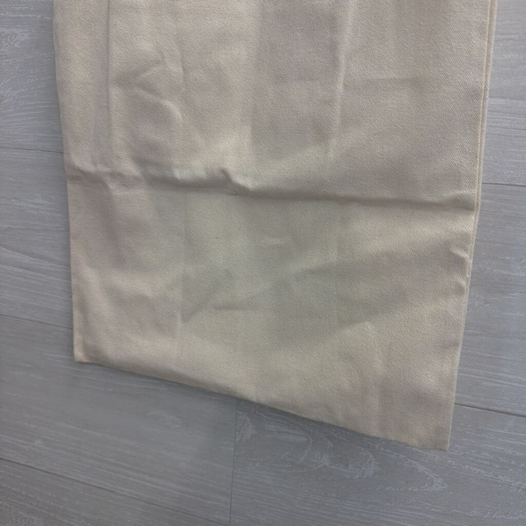 Beige/ Multi 'Reading Is When The Magic Happens' Canvas Tote Bag