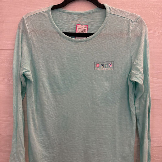 Vineyard Vines Blue Long Sleeve Graphic Tee XXS