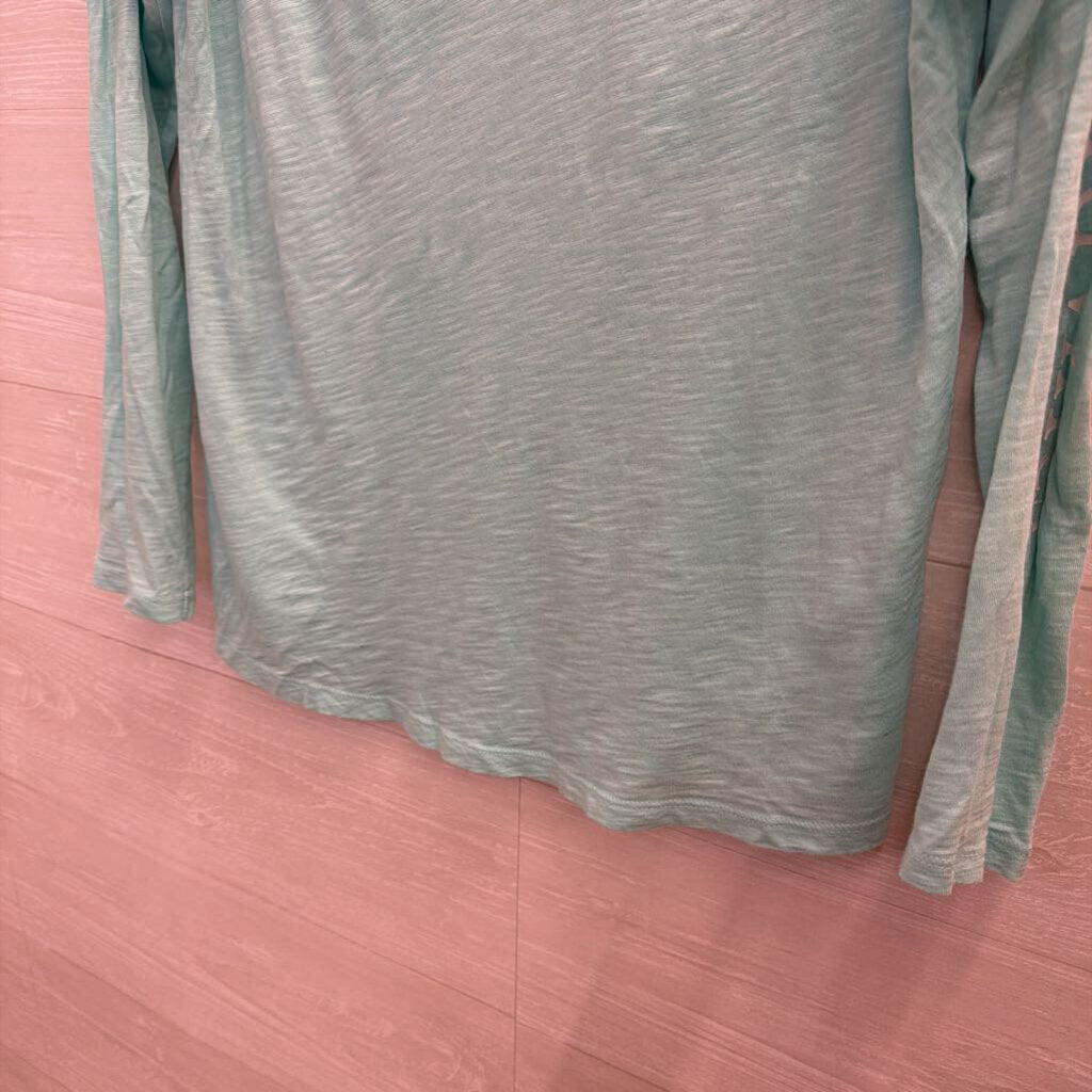 Vineyard Vines Blue Long Sleeve Graphic Tee XXS