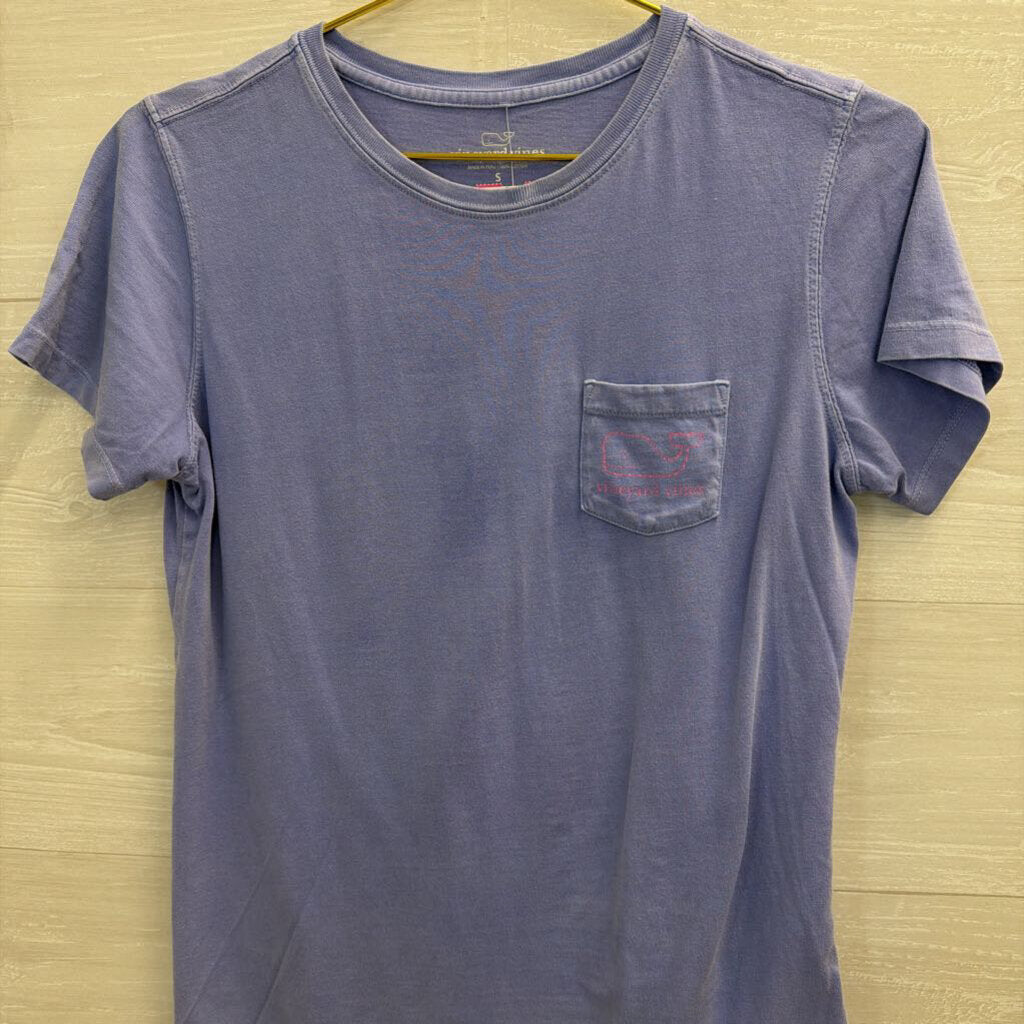 Vineyard Vines Blue Short Sleeve Graphic Tee Small