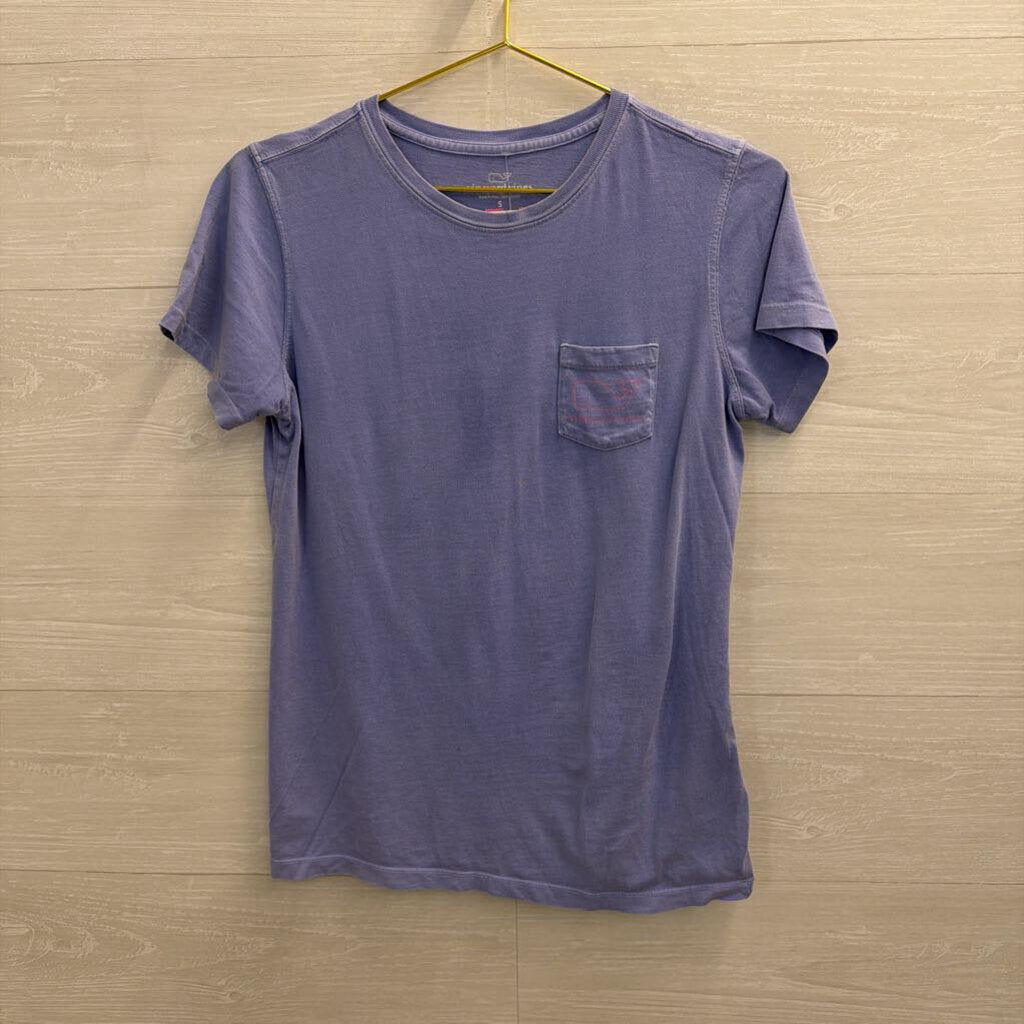 Vineyard Vines Blue Short Sleeve Graphic Tee Small