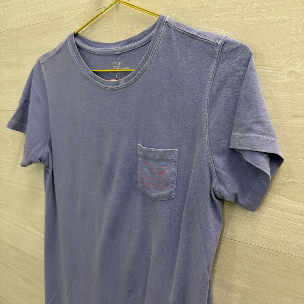 Vineyard Vines Blue Short Sleeve Graphic Tee Small