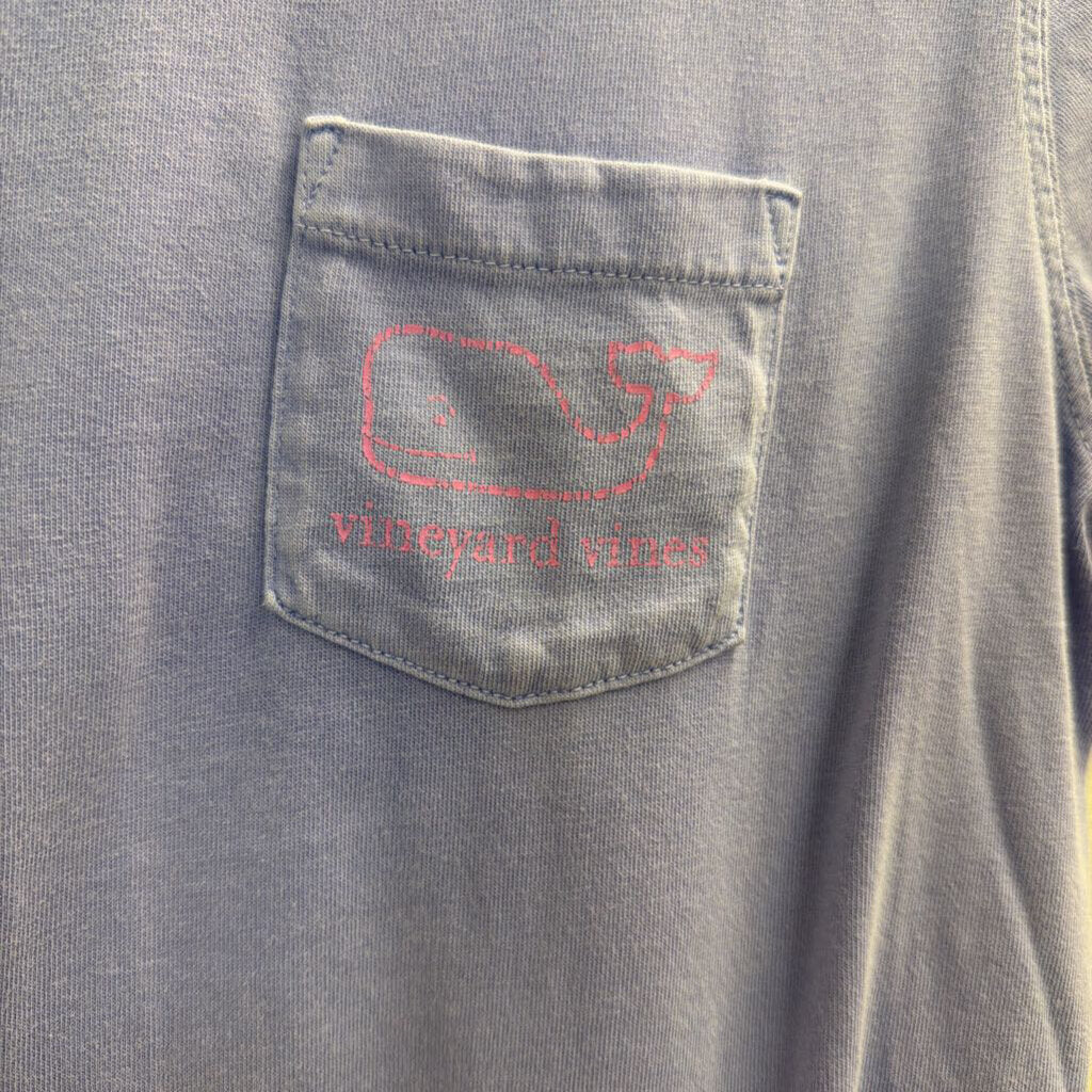 Vineyard Vines Blue Short Sleeve Graphic Tee Small