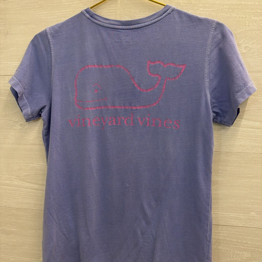 Vineyard Vines Blue Short Sleeve Graphic Tee Small