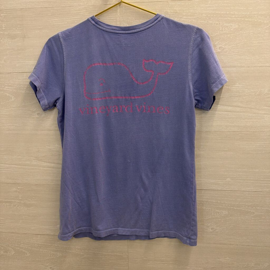 Vineyard Vines Blue Short Sleeve Graphic Tee Small