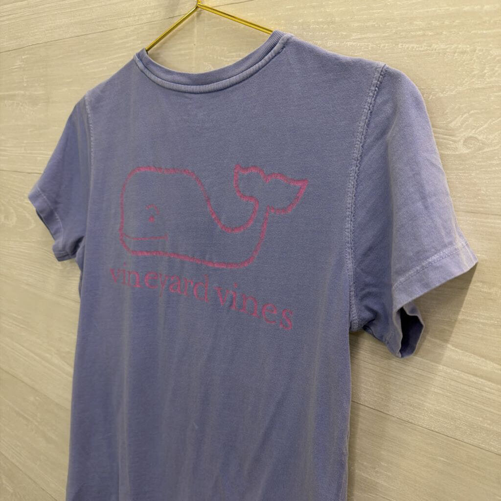 Vineyard Vines Blue Short Sleeve Graphic Tee Small